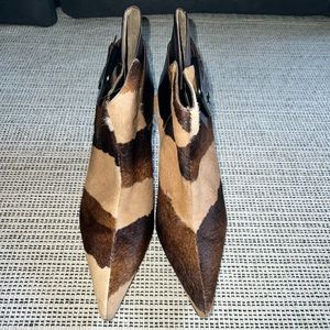 Edmundo Castillo Calf Hair booties